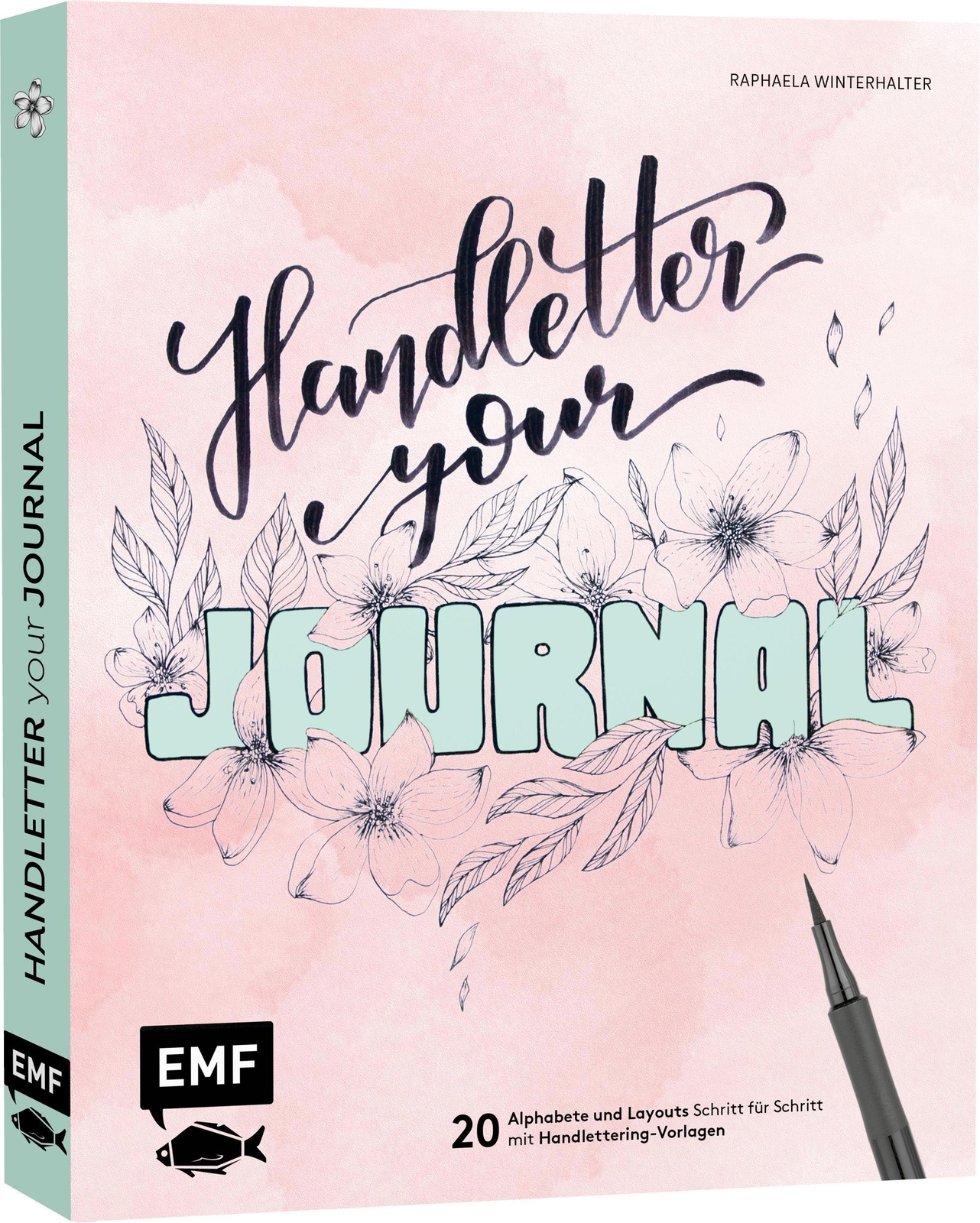 Thumbnail - Handletter Your Journal Raphaela Winterhalter 9783745900712