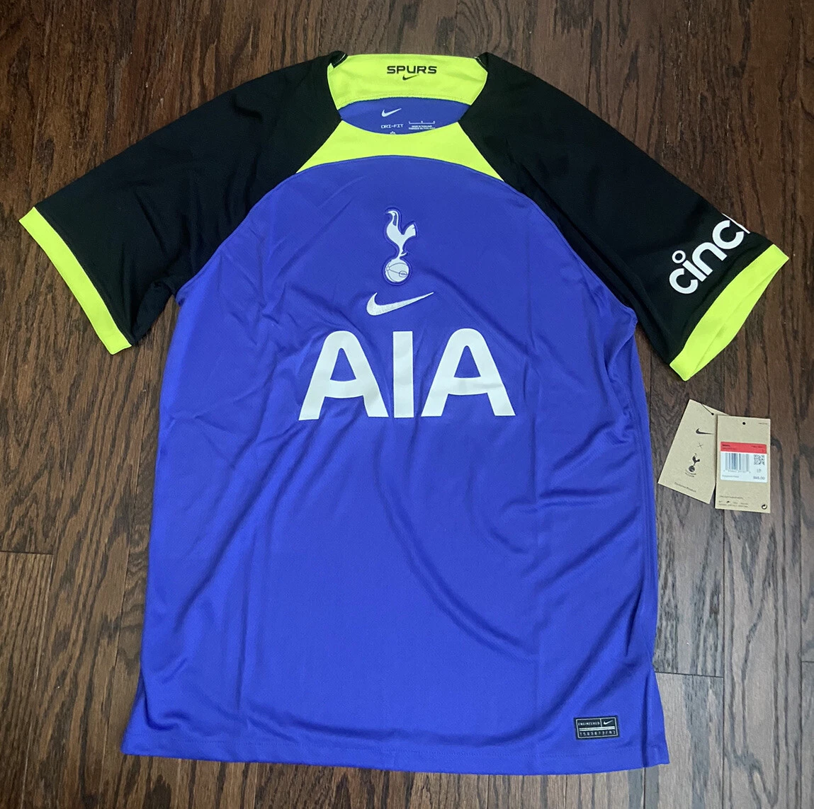 Nike Men's Tottenham Hotspur 2021/22 Stadium Third Jersey