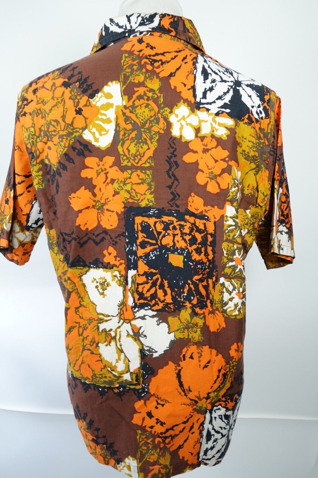 Vintage Kona Kai Hawaiian Shirt Selvedge Men Size… - image 3