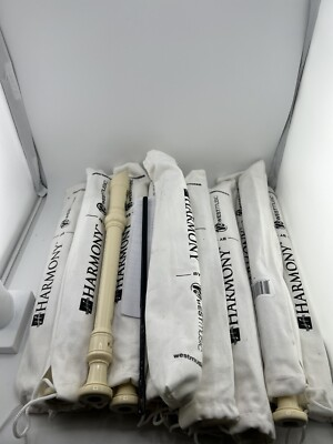 #ad Harmony by West Music WM2400 Soprano Recorder Beginner#x27;s Flute New 16 Qty $55.79