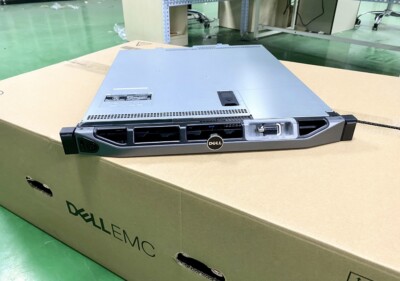 Dell PowerEdge R230 Server 1U Rack + E3-1270V6 +16GB+ 4T SATA*4 New finish color