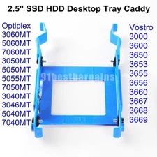 2.5 Hard Drive Caddy Sled for Dell Optiplex 3050 5050 7050 5040 7040 MT