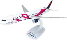 Flight Miniatures Delta BCRF Boeing 767-400 1:200 Scale Model Airplane