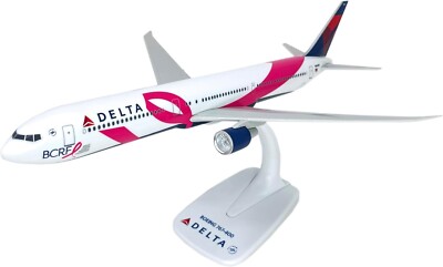Flight Miniatures Delta BCRF Boeing 767-400 1:200 Scale Model Airplane