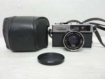 Olympus 35 Dc F Zuiko 1 1 7 40mm With Case Rangefinder Ebay