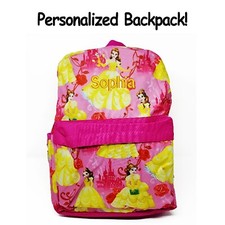 Beauty and the Beast Princess Belle backpack, Officially licensed product