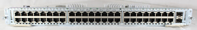 Cisco SM-D-ES3-48-P 48 Port Fast Ethernet PoE Switch Module 73-13669-01