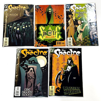 The Spectre #11 to #15, 2001 DC Comics Book Lot NM
