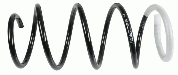 Sachs 998 834 Federspule FüR Renault 13X372 Mm-image