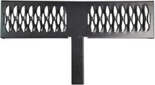 Universal Hitch Step anti Slip and Rust Towing Bumper Guard Black Accessories R
