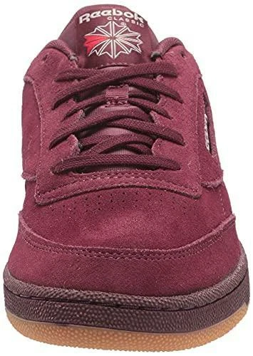 Reebok Unisex Club C Sneaker Maroon Modern Beige Gum 6.5 US Men