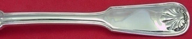 Shell and Thread by Tiffany and Co Sterling Silver Teaspoon 5 7/8" Flatware - Image 2 of 2