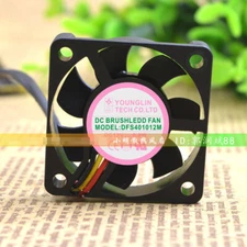 1 pcs Yonglin DFS401012M DC12V 0.8W 40*40*10MM 4010 4CM DC cooling fan