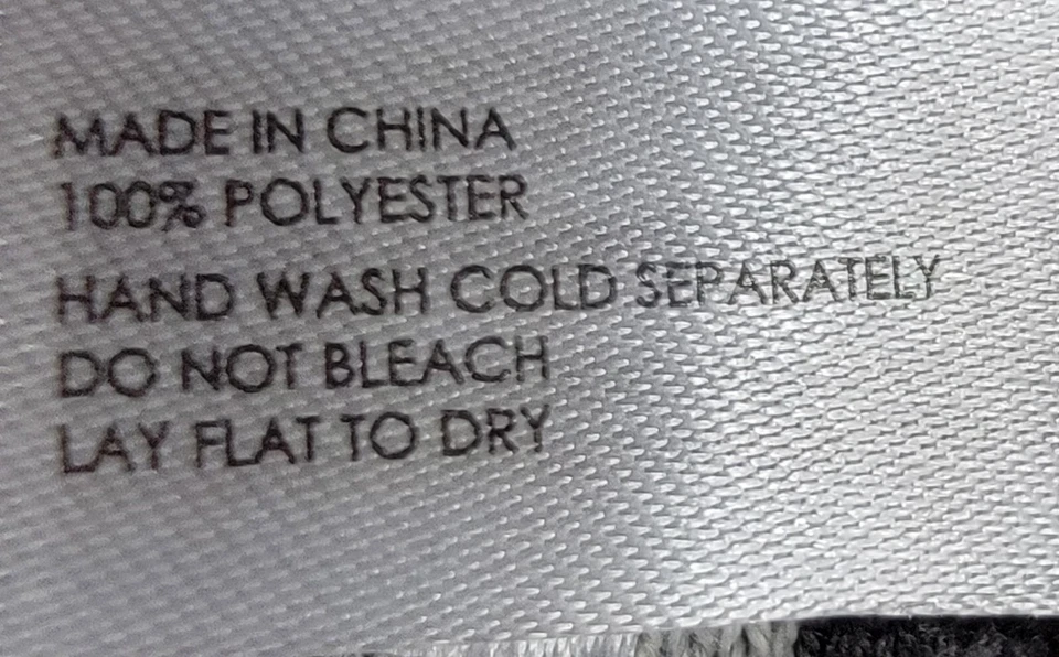 Michael Kors Mens Juniors Womens Scarf Gray Black - Image 3 of 4