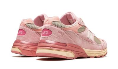 Joe Freshgoods x New Balance 993 Powder Pink MR993JH1 Men's Size