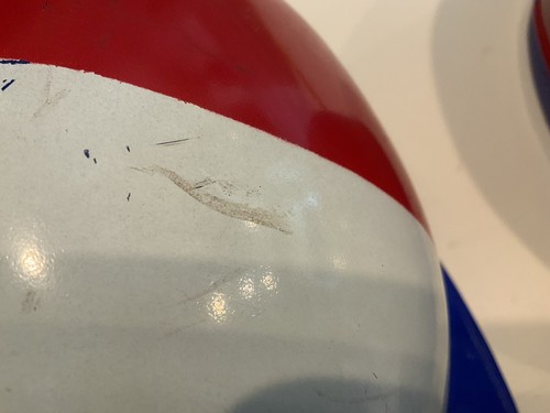 Montreal Expos Replik Baseball Schlaghelme Laich handsigniert Vintage Adjustrap - Bild 20 von 23