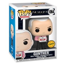 Funko Pop Friends Gunther #1064 Limited Edition Chase New W/ Pop Protector