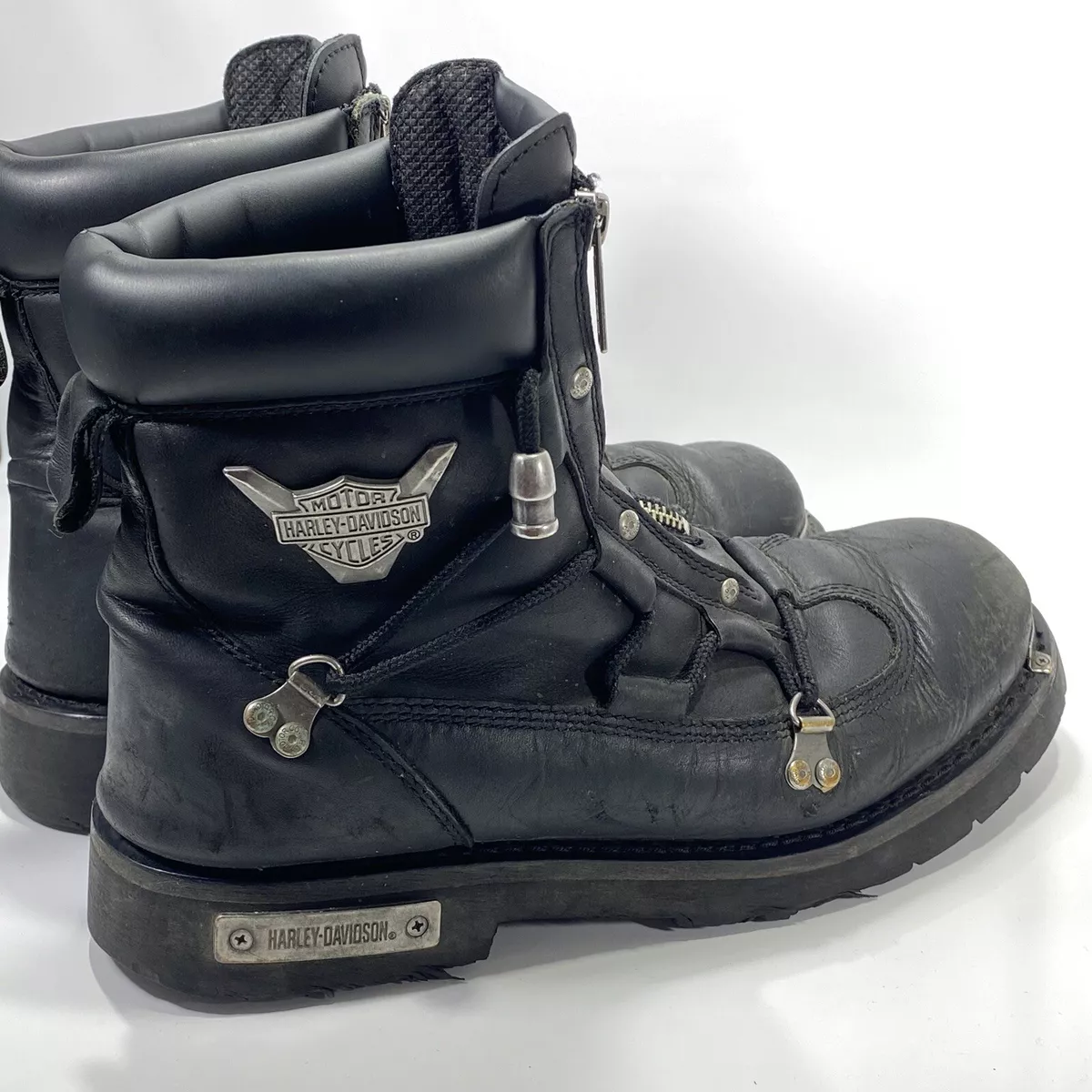 Harley davidson men's brake light deals boots
