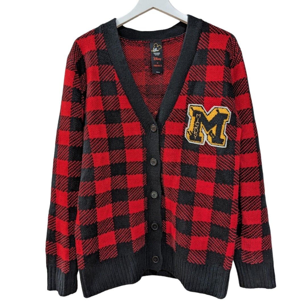 Disney x Forever 21 Mickey Mouse 90th Anniversary Buffalo Plaid