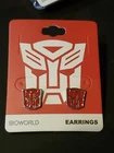 Transformers Autobots Stud Earrings New