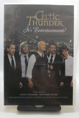Celtic Thunder: Its Entertainment - DVD - Good Condition