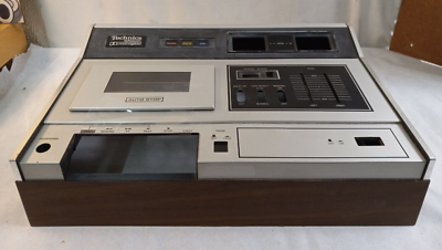 TECHNICS RS-263US TOP COVER w Cassette Door | eBay