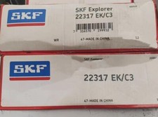 1PC SKF 22317 EK/C3 spherical roller bearing 
