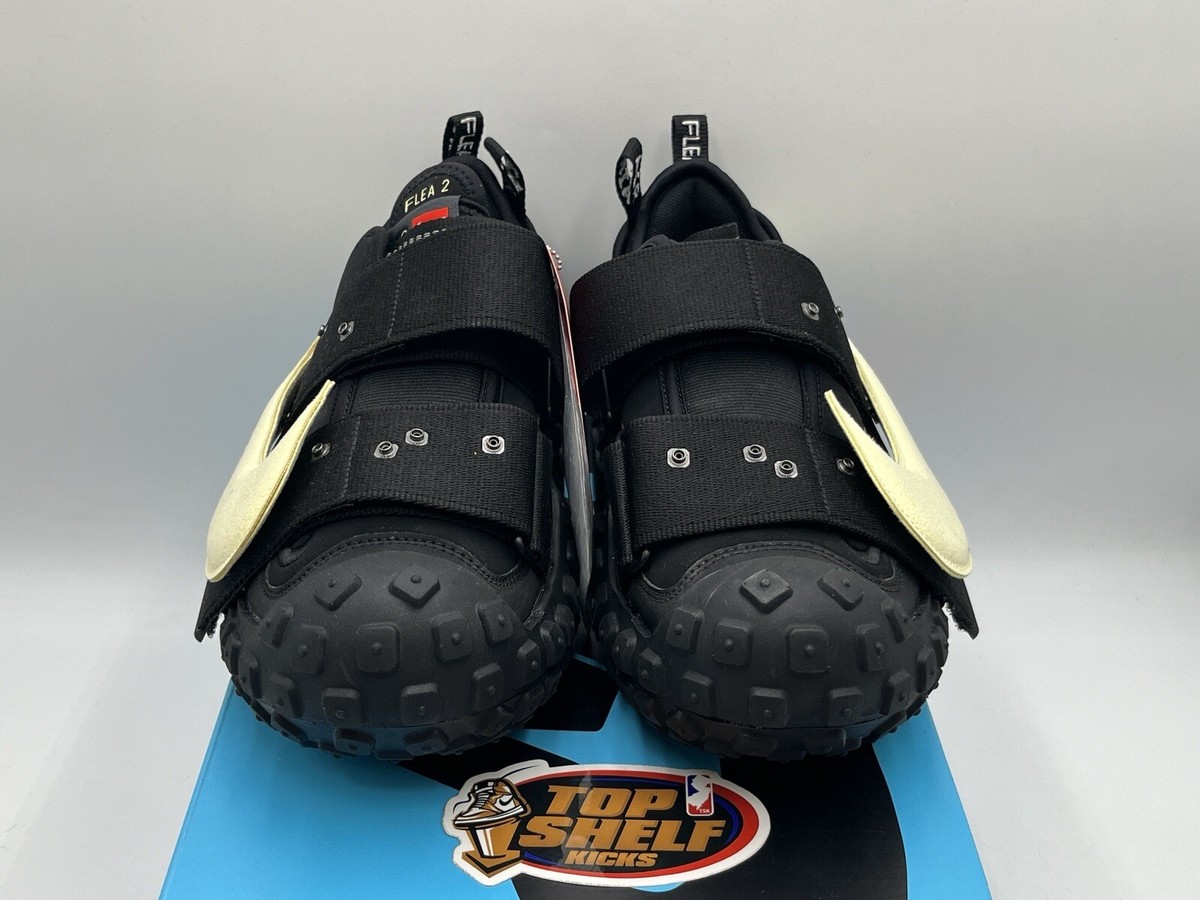 New Nike CPFM Air Flea 2 Black Alabaster 2023 Size 8 Rare