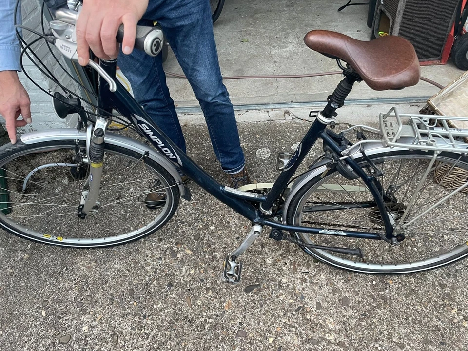 Gebrauchtes Simplon Damen Fahrrad  - Bild 2 von 4