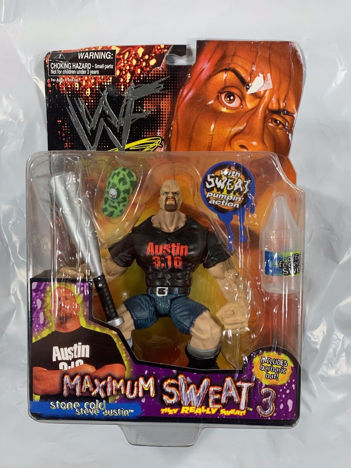 maximum sweat wwe