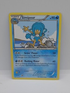 Pokemon TCG Simipour 23/98 Emerging Powers