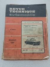 Revue technique Peugeot 304