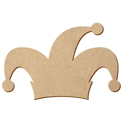 MDF Narrenkappe - Deko Basteln 5-50cm