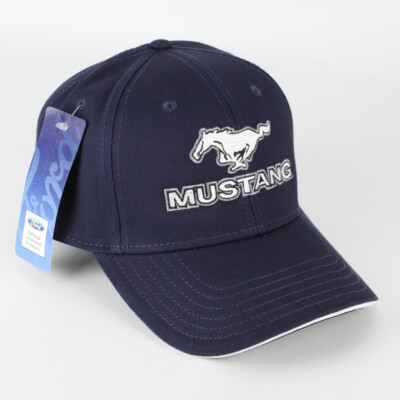 Original Ford Mustang Pony Logo Muscle Car Basecap Mütze Trucker Baseball Cap