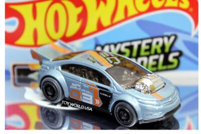 2021 Hot Wheels Mystery Models Series 3 #03 Super Volt | eBay