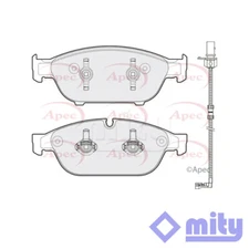 Fits Audi A6 A7 Allroad 3.0 TDi Brake Pads Set Front Mity 4G0698151B