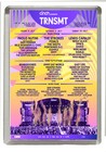 TRNSMT Festival Glasgow July 2022 Fridge Magnet Large 90 mm x 60 mm