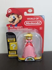 Jakks Pacific World Of Nintendo Super Mario Princess Peach Figure Series 1-3