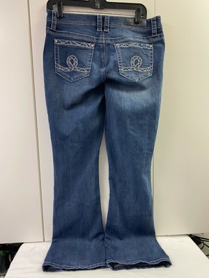 size 8 jeans in waist and length