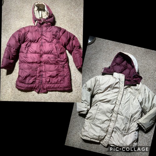 GOOSE DOWN Jacket Parka Size 