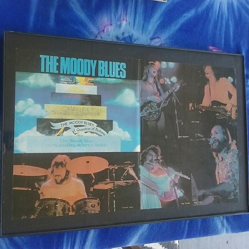1970s Moody Blues Question Of Balance Vinyl Rare Promotional Vintage