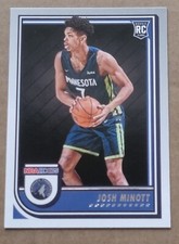 2022-23 Panini Hoops- Rookie Card, Josh Minott RC #278