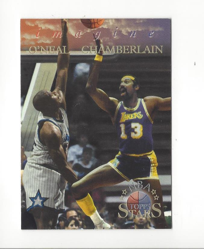 1996 Topps Stars Basketball Imagine Insert Singles - You Choose