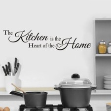 Kitchen Home Decor Wall Sticker Decal Bedroom Vinyl Art MuralKitchen decorations