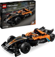 Lego Technic Neom Mclaren Formula E Race Car, Rennwagen Spielzeug FüR Kinder