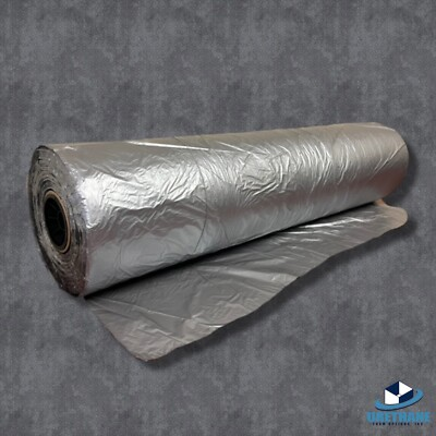 #ad 36quot; Silver Foam In Place Film Sealed Air Instapak P8072 Roll P8072 Replacement $255.00