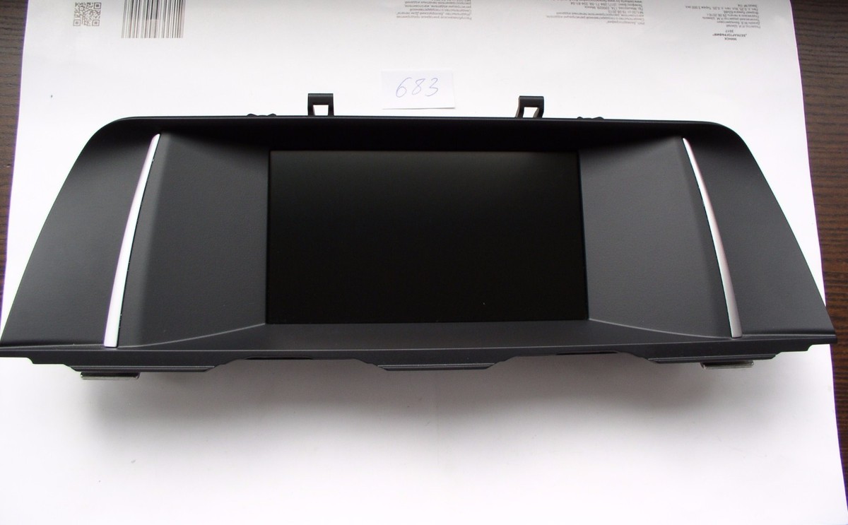 OEM BMW 5 F10 F11 CENTRAL INFO NAVI DISPLAY SCREEN/MONITOR L6 CID