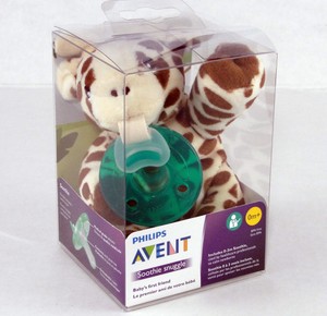 philips avent soothie snuggle pacifier