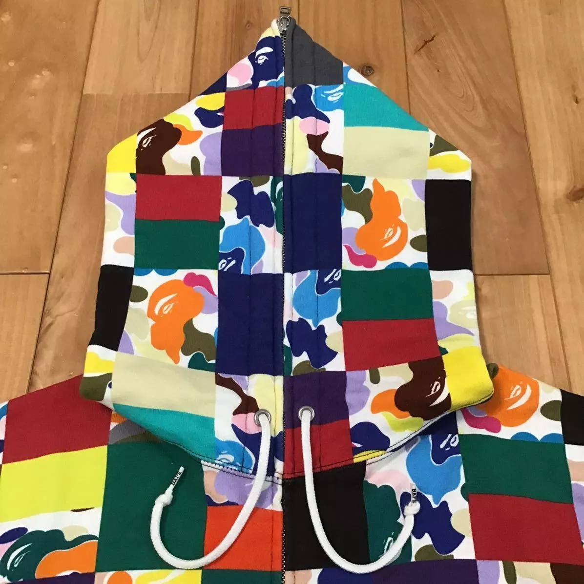 Bape shark on sale multi camo