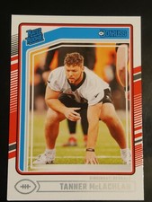 2024 Panini Donruss ⭐Rated Rookie⭐ #324 Tanner McLachlan (RC) Cincinnati Bengals
